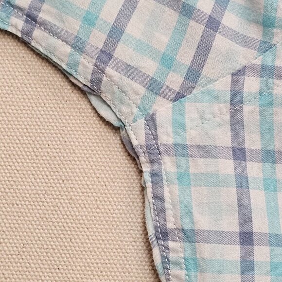 Gitman Brothers Short Sleeve Button Down L - Picture 5 of 5